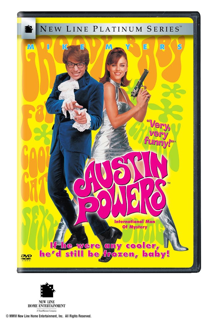 Austin Powers: International Man of Mystery (DVD Platinum Series) [DVD]