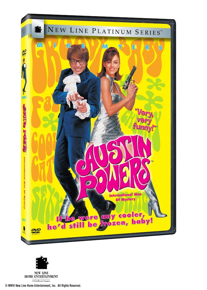 Austin Powers: International Man of Mystery (DVD Platinum Series) [DVD]