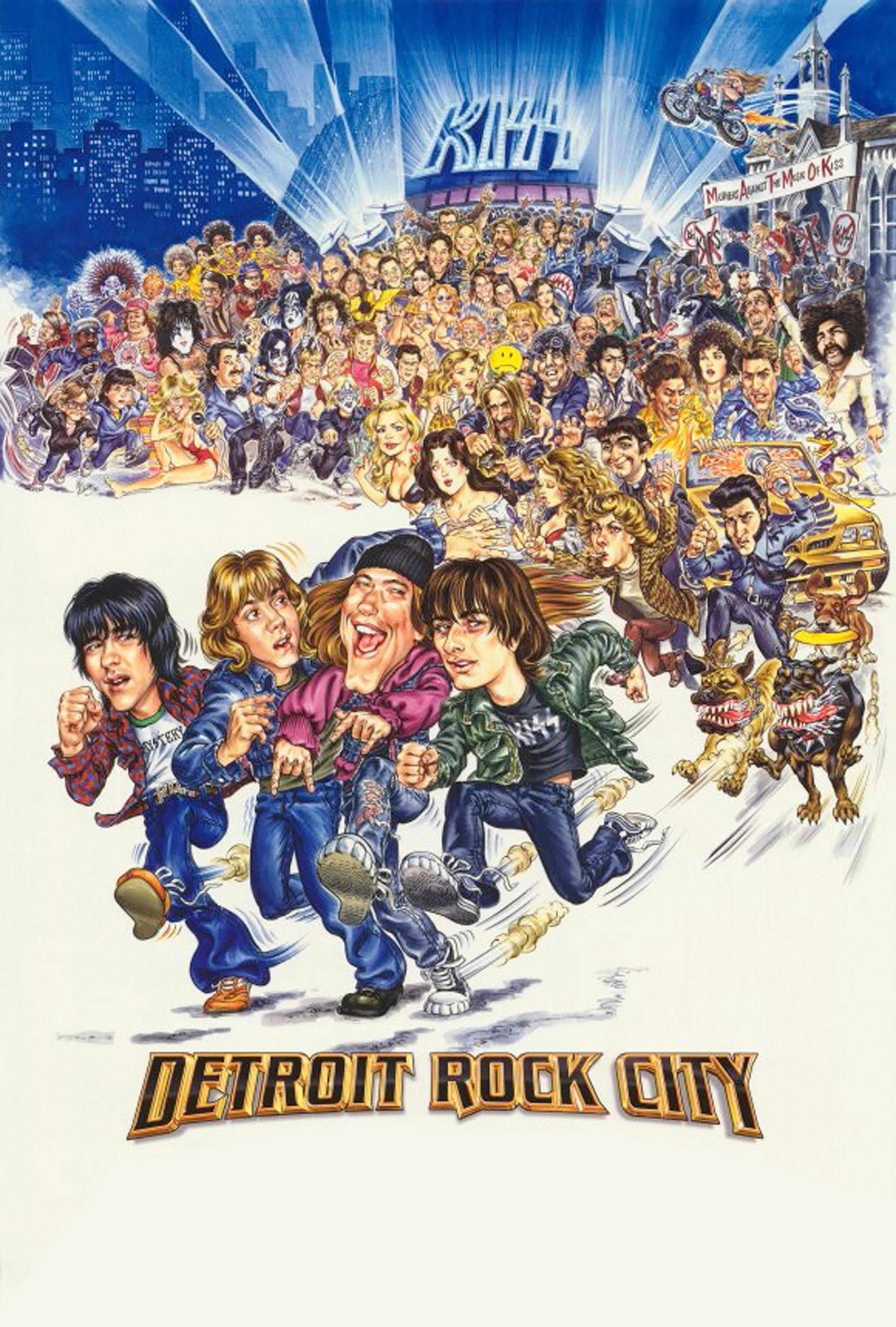 Buy Detroit Rock City DVD GRUV