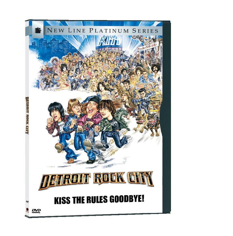 Buy Detroit Rock City DVD GRUV