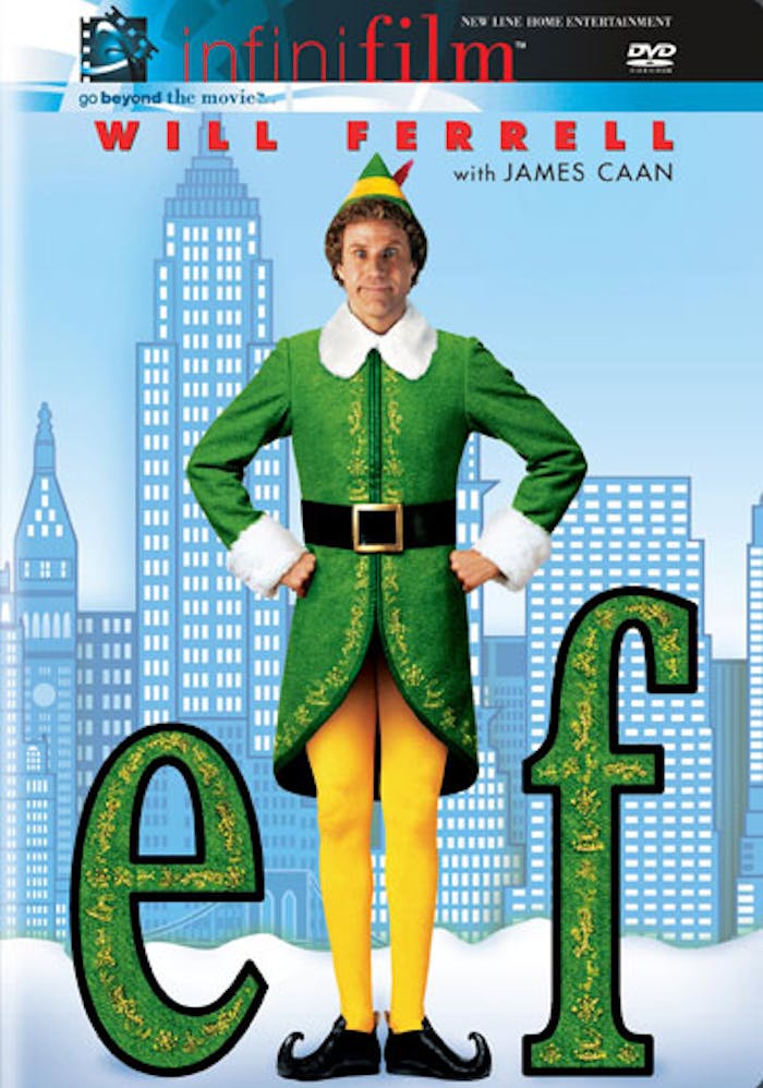 Buy Elf DVD | GRUV