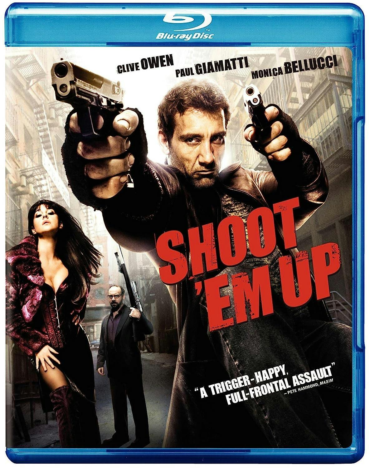 Shoot 'Em Up - Blu-ray
