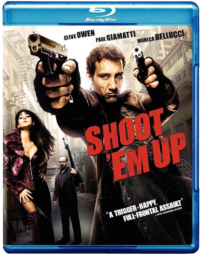 Shoot 'Em Up [Blu-ray]