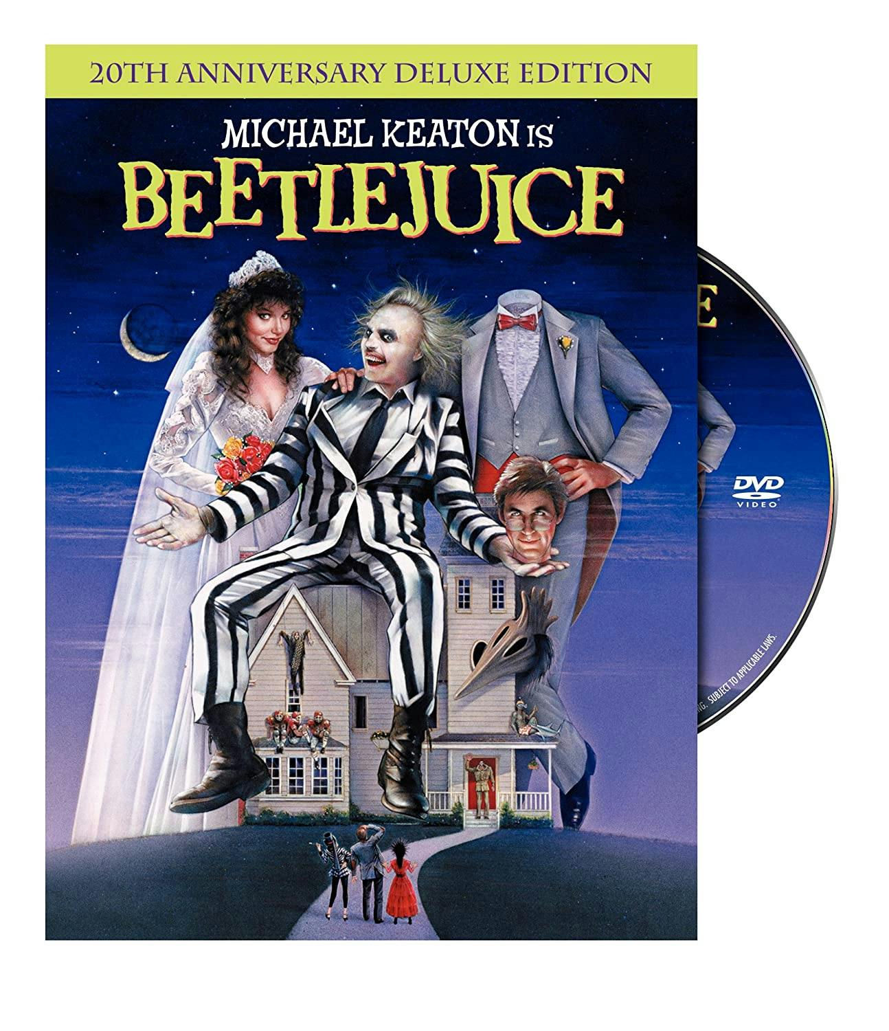 Buy Beetlejuice Deluxe Edition DVD | GRUV