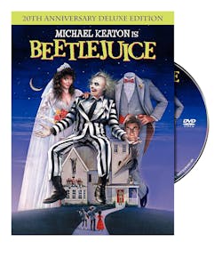 Beetlejuice (Deluxe Edition) [DVD]