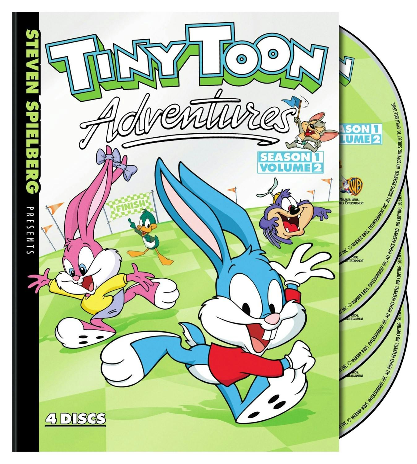 Steven Spielberg Presents: Tiny Toon Adventures: Season one - DVD