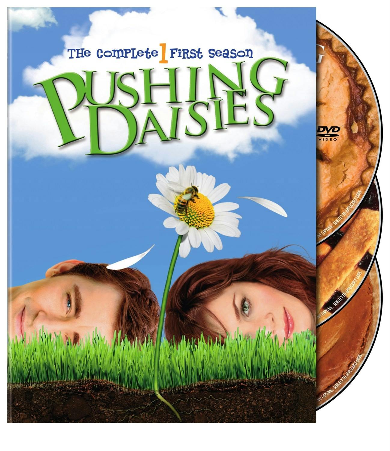 Pushing Daisies: The Complete First Season (DVD Widescreen) - DVD