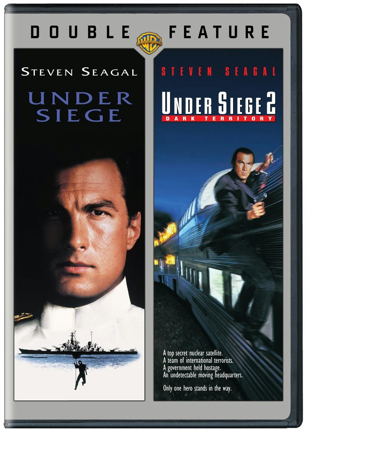 Under Siege/Under Siege 2 - Dark Territory (DVD Double Feature) - DVD  - Action Movies on DVD - Movies on GRUV