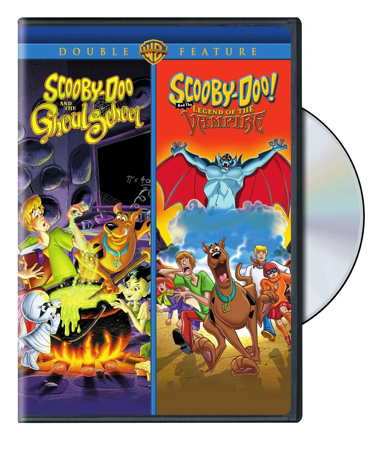 Scooby-Doo and the Ghoul School / Legend of the Vampire (DVD Double Feature) - DVD