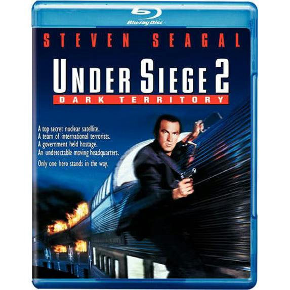 Under Siege 2: Dark Territory - Blu-ray