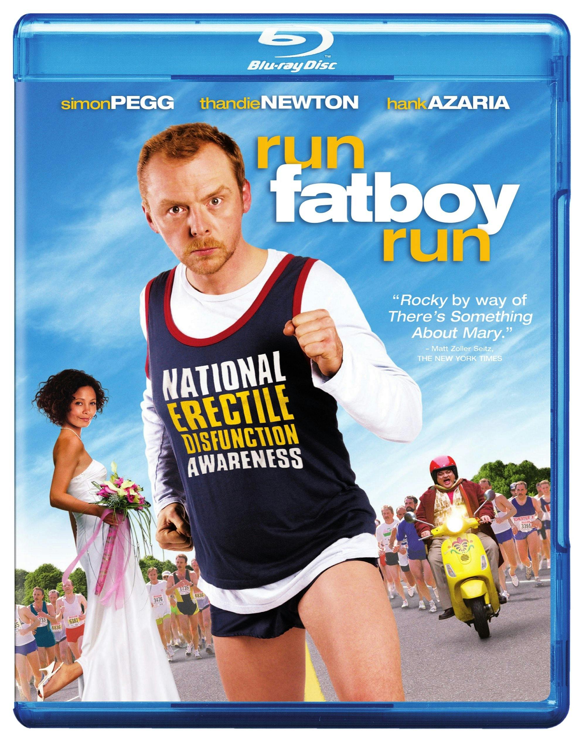 Run, Fat Boy, Run - Blu-ray