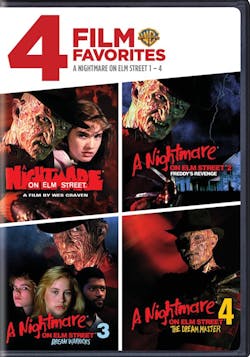 A Nightmare On Elm Street 1-4 [DVD]