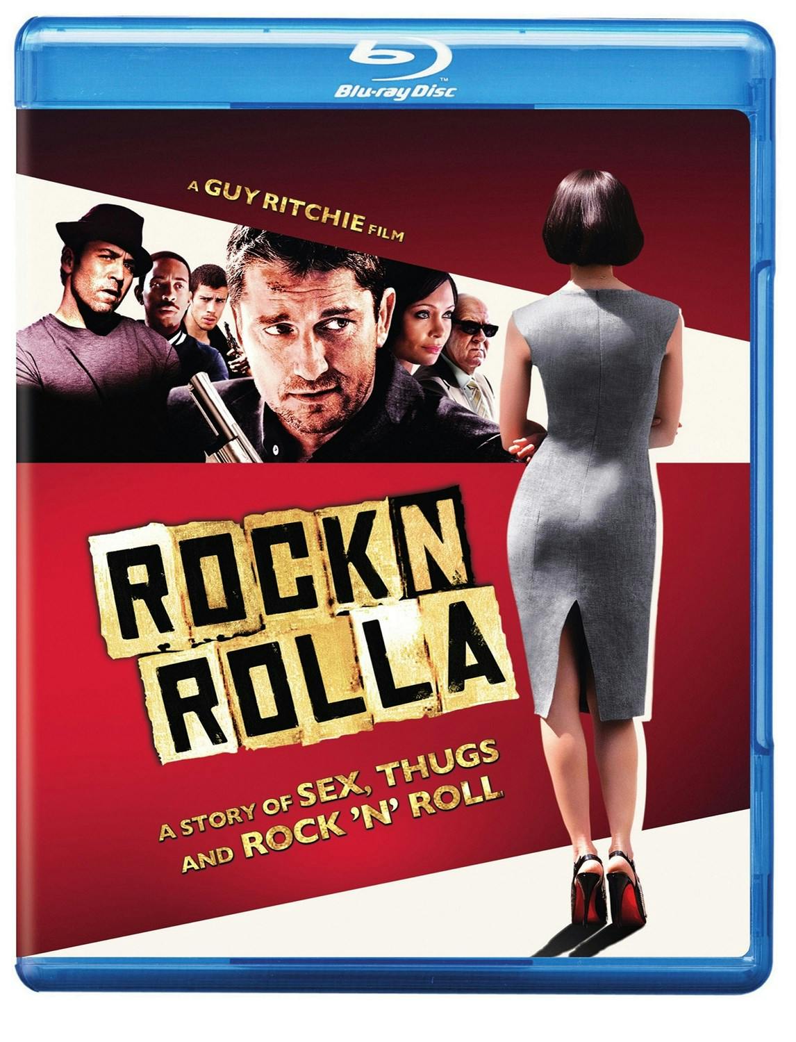 Rocknrolla - Blu-ray