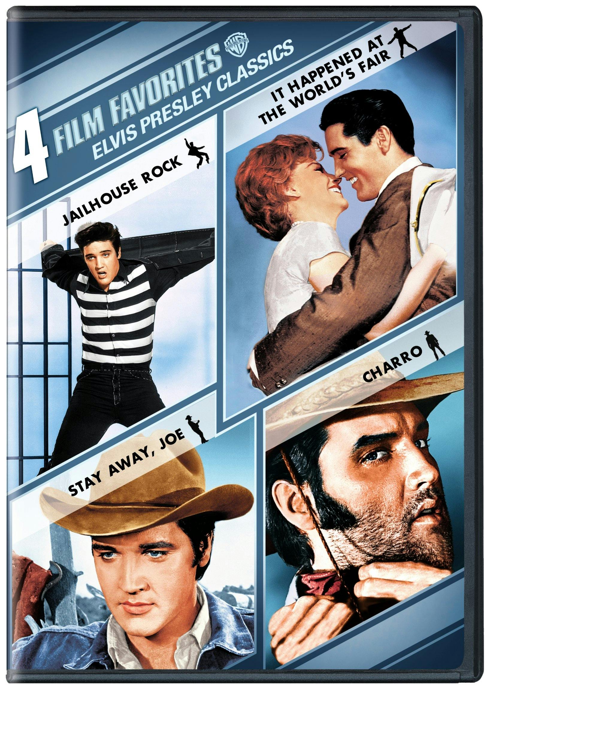 Buy 4 Film Favorites Elvis Presley Classics Box Set DVD GRUV