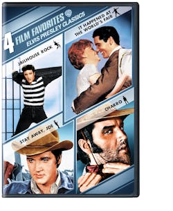 4 Film Favorites: Elvis Presley Classics [DVD]