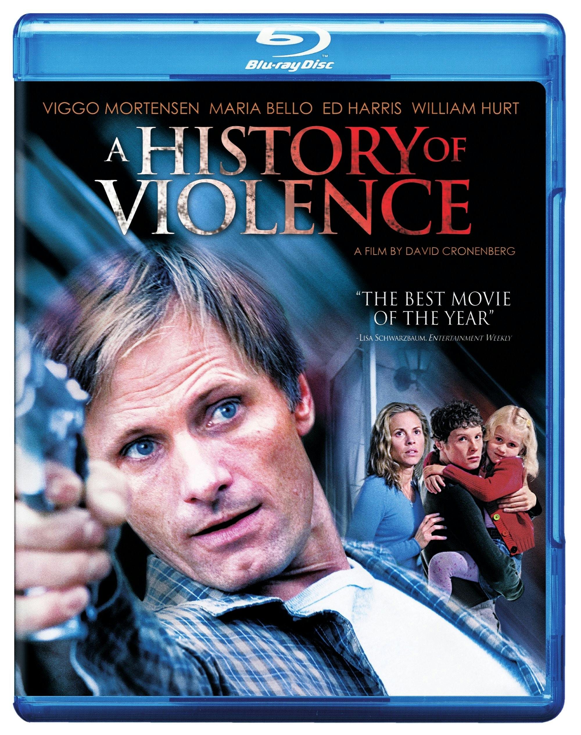 A History of Violence - Blu-ray