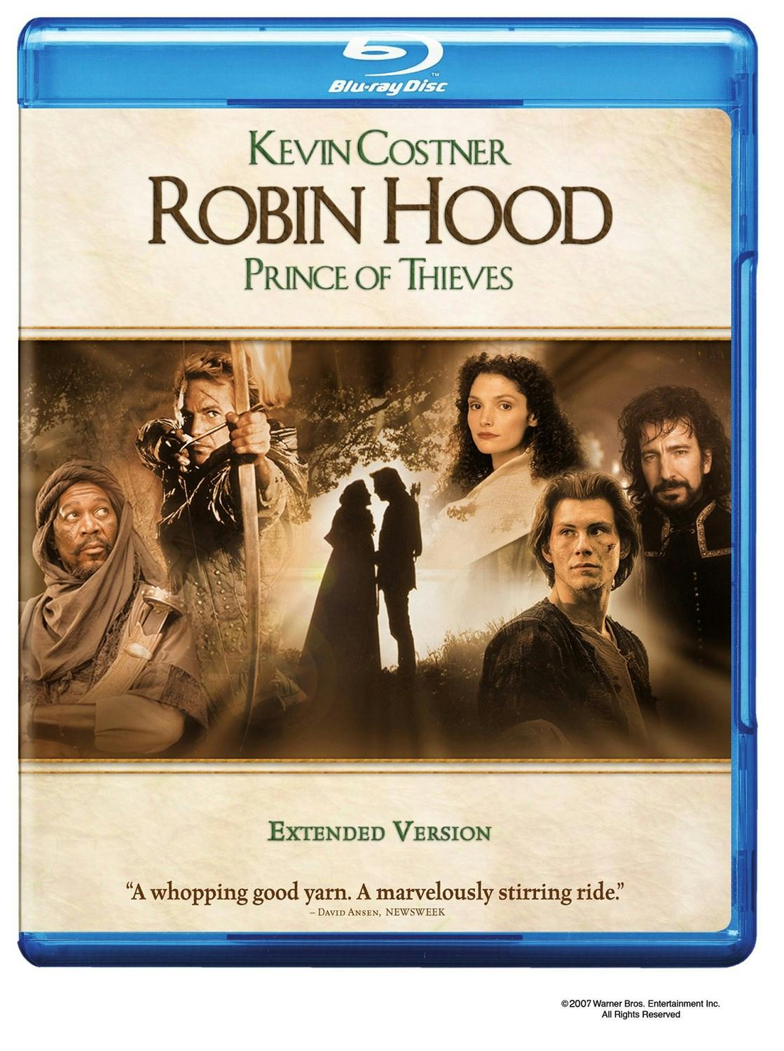 Robin Hood: Prince of Thieves Extended Cut (Blu-ray Extended Edition) - Blu-ray