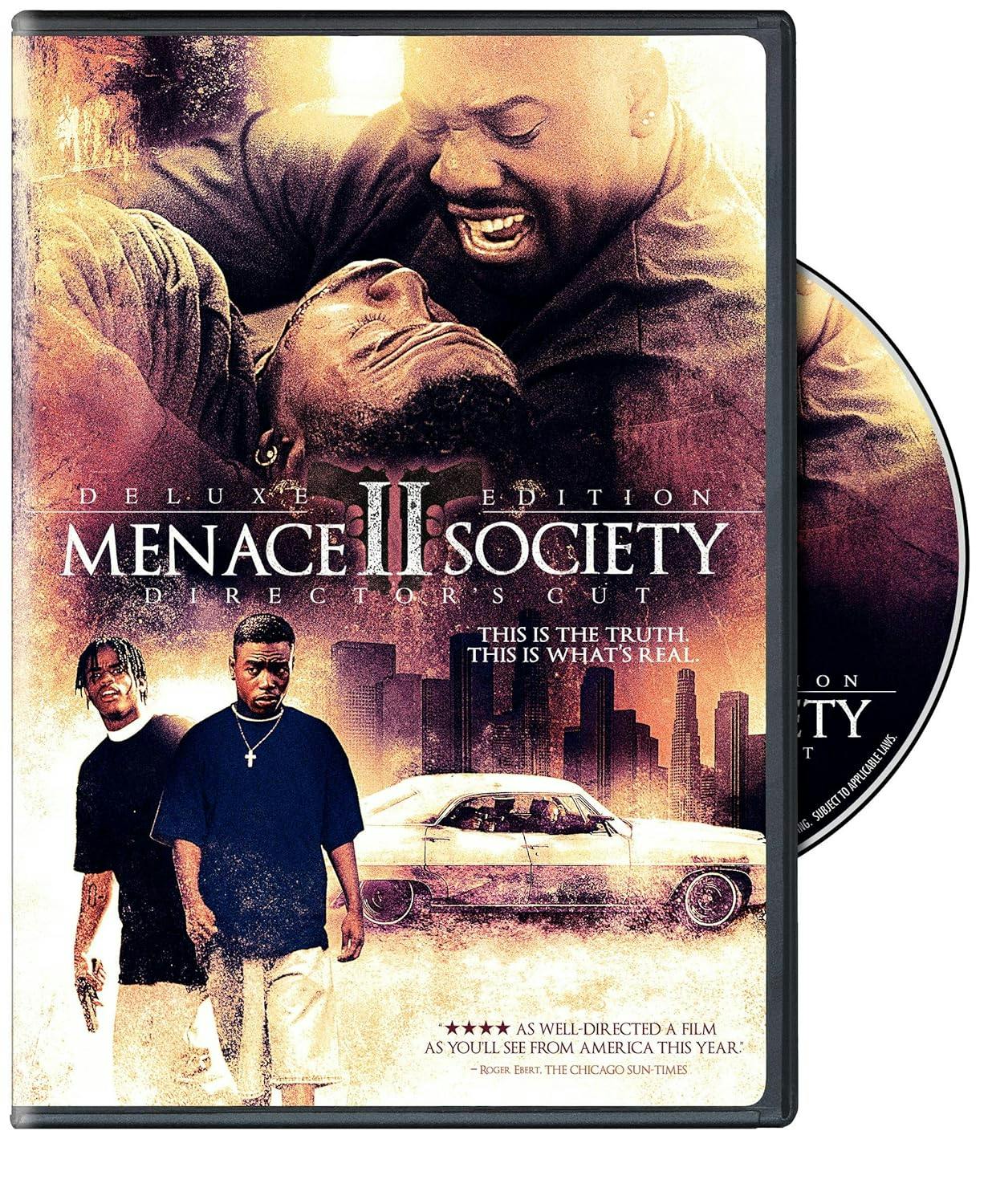 Menace II Society: Deluxe Edition (DVD Deluxe Edition) - DVD