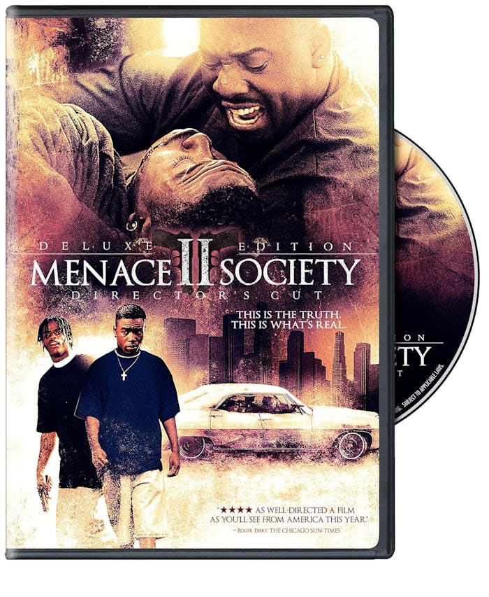 Menace II Society: Deluxe Edition (DVD Deluxe Edition) [DVD]