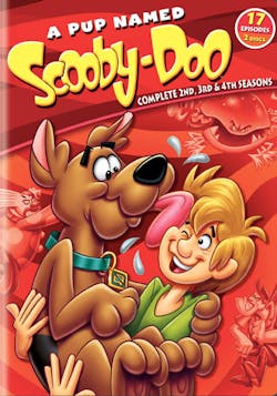 A Pup Named Scooby-Doo: Seasons 2-4 [DVD]