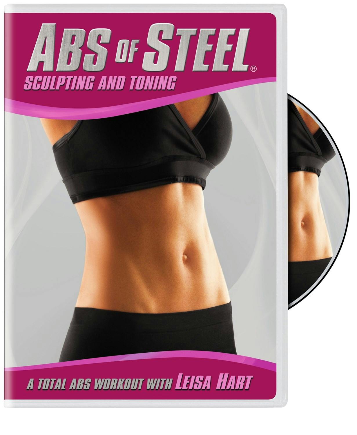 Abs of Steel: Sculpting and Toning - DVD