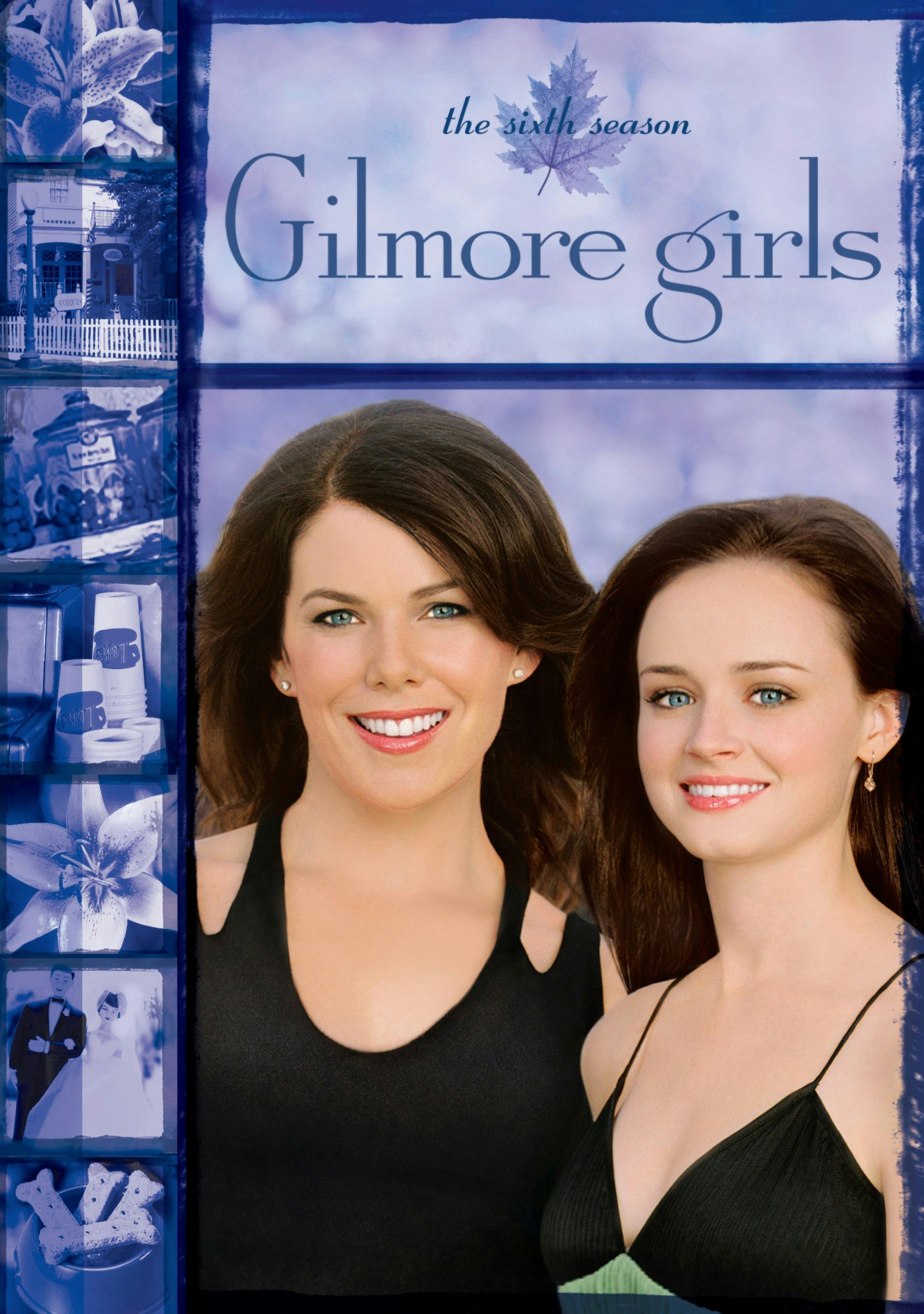 Gilmore Girls complete dvd 2024 series