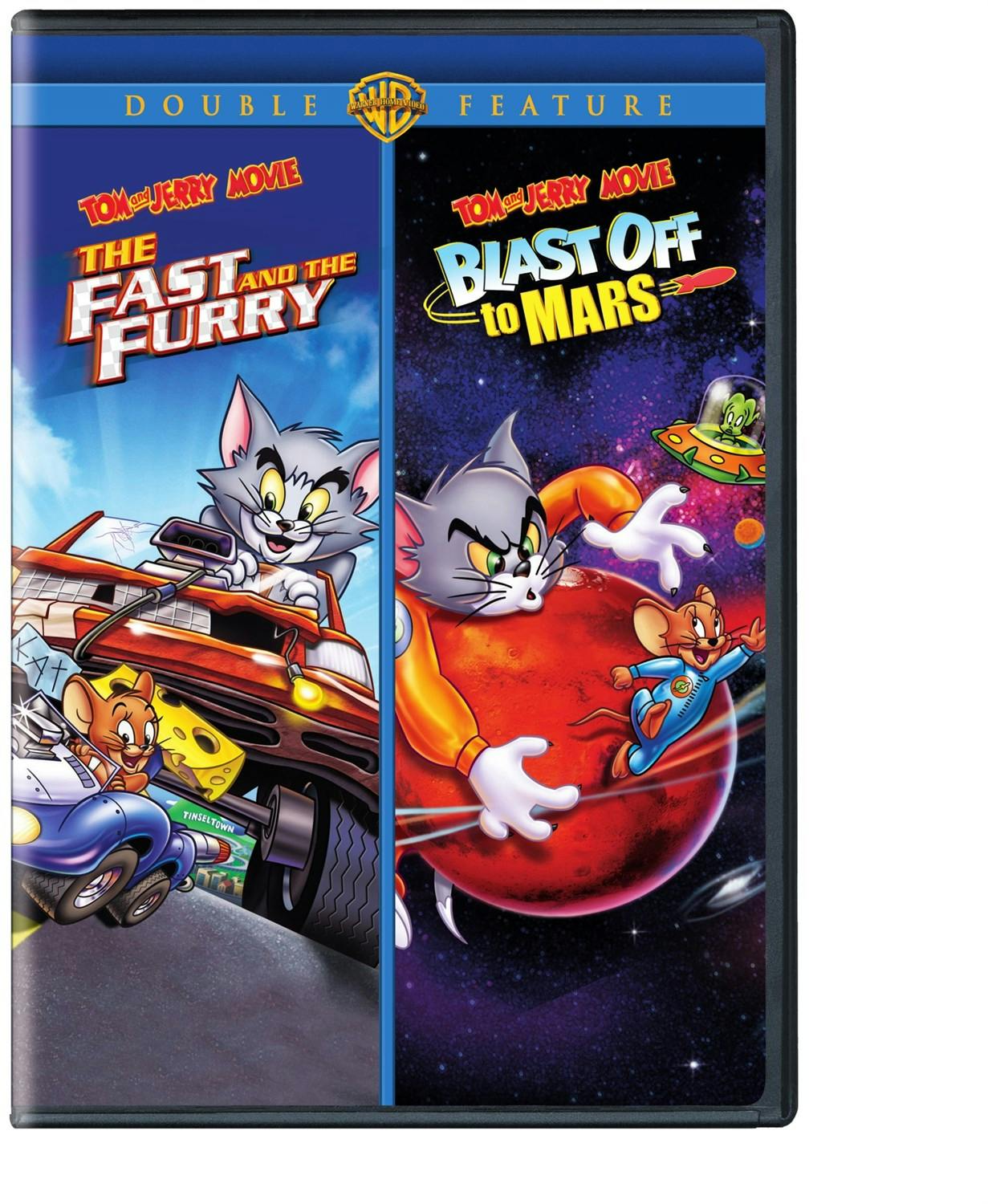 Tom and Jerry Double Feature (DVD Double Feature) - DVD