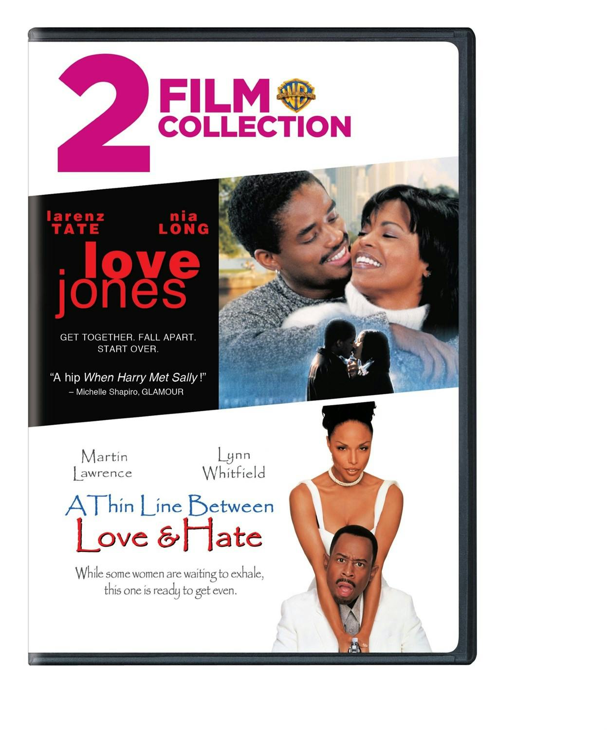 Love Jones/Thin Line Between Love and Hate (DVD Double Feature) - DVD