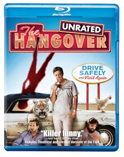 The Hangover (Unrated Edition) [Blu-ray]