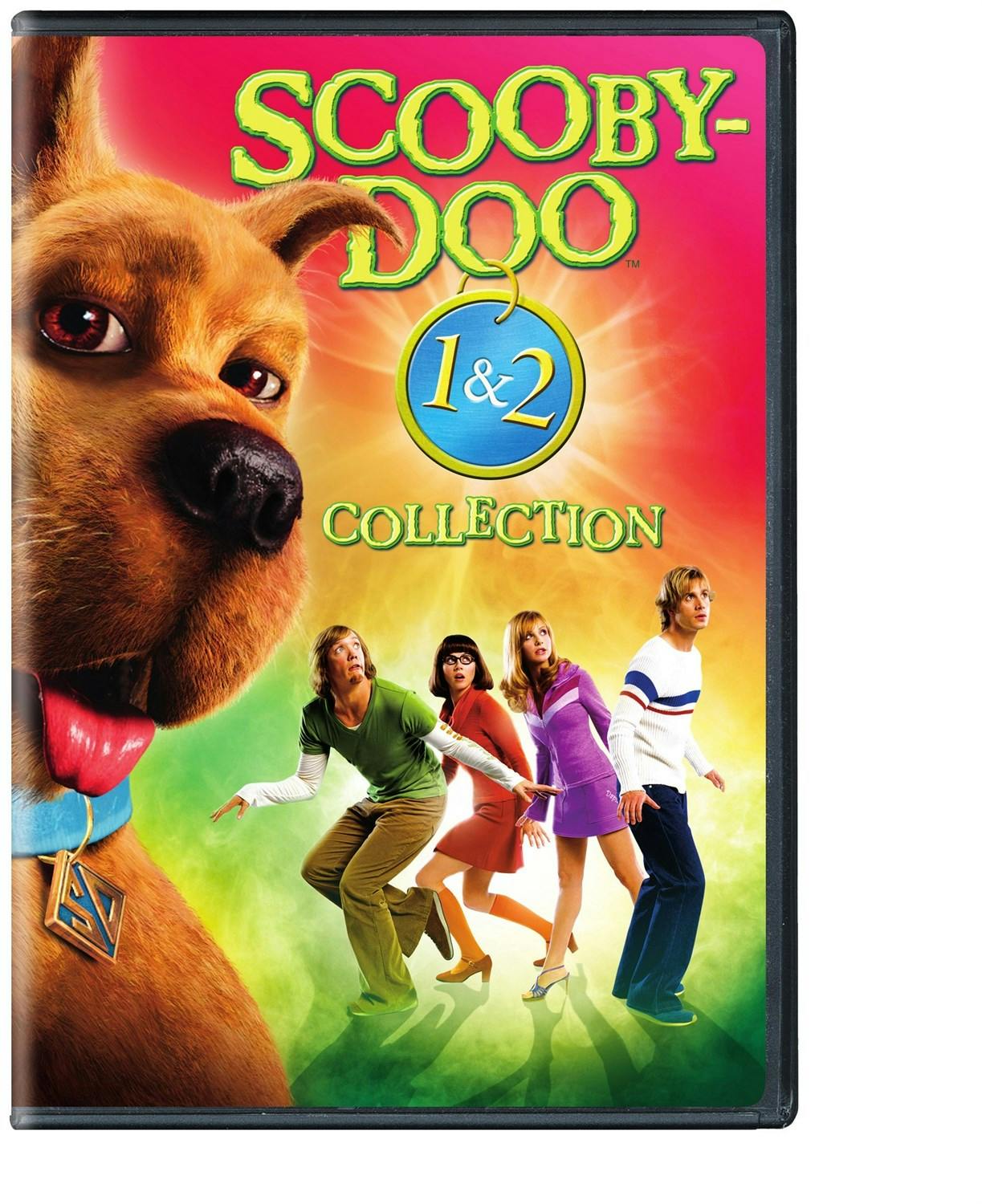 Scooby-Doo - The Movie/Scooby-Doo 2 - Monsters Unleashed (DVD New Box Art) - DVD - Children Movies on DVD - Movies on GRUV