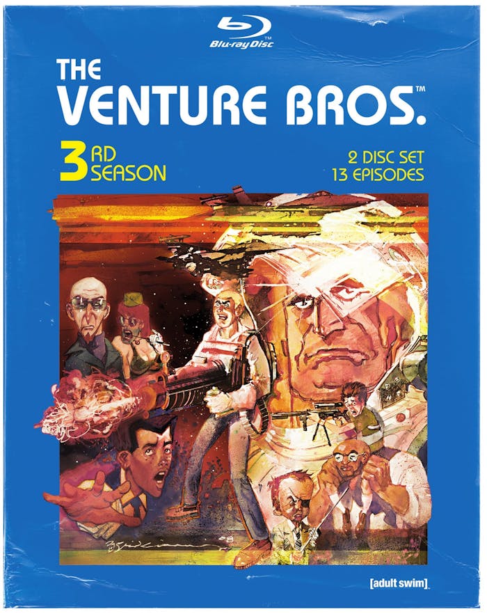 The Venture Bros.: Season Three [Blu-ray]