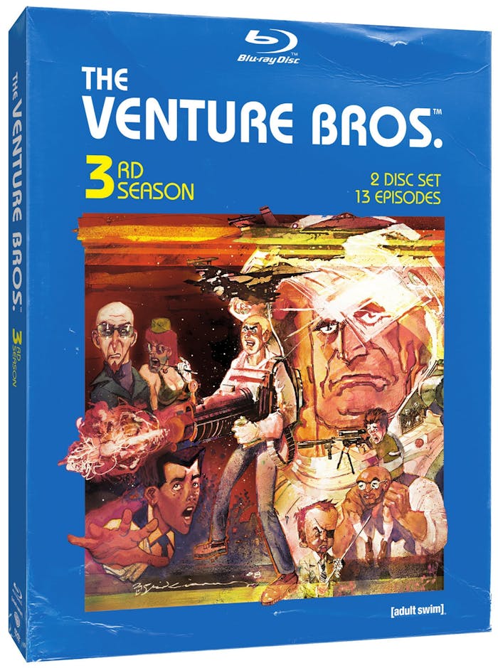 The Venture Bros.: Season Three [Blu-ray]