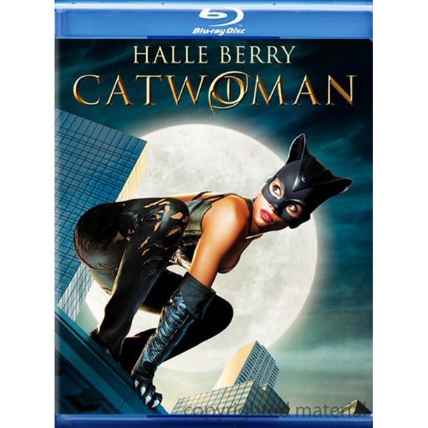 Catwoman Blu-ray Halle Berry NEW 883929064137| eBay