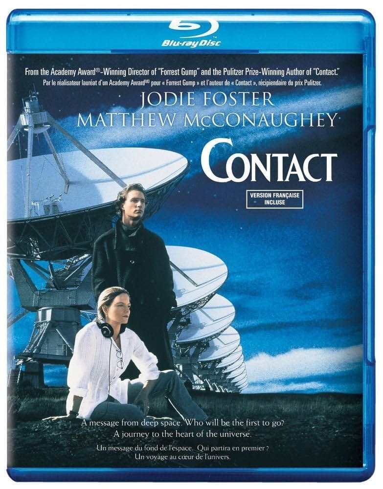 Contact - Blu-ray  - Sci Fi Movies on Blu-ray - Movies on GRUV
