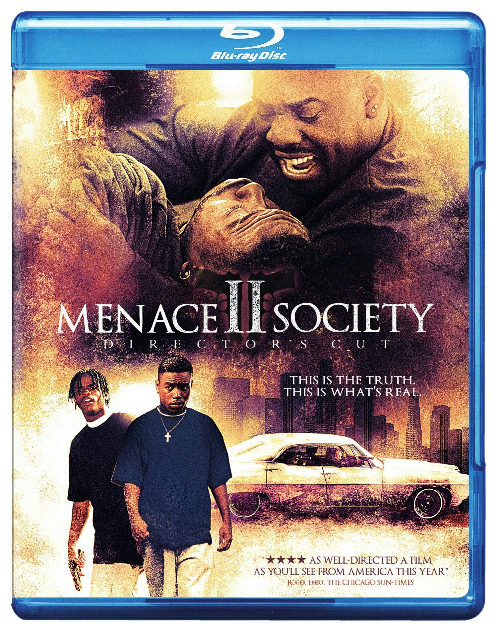 Menace II Society: Director's Cut (Blu-ray Deluxe Edition) - Blu-ray