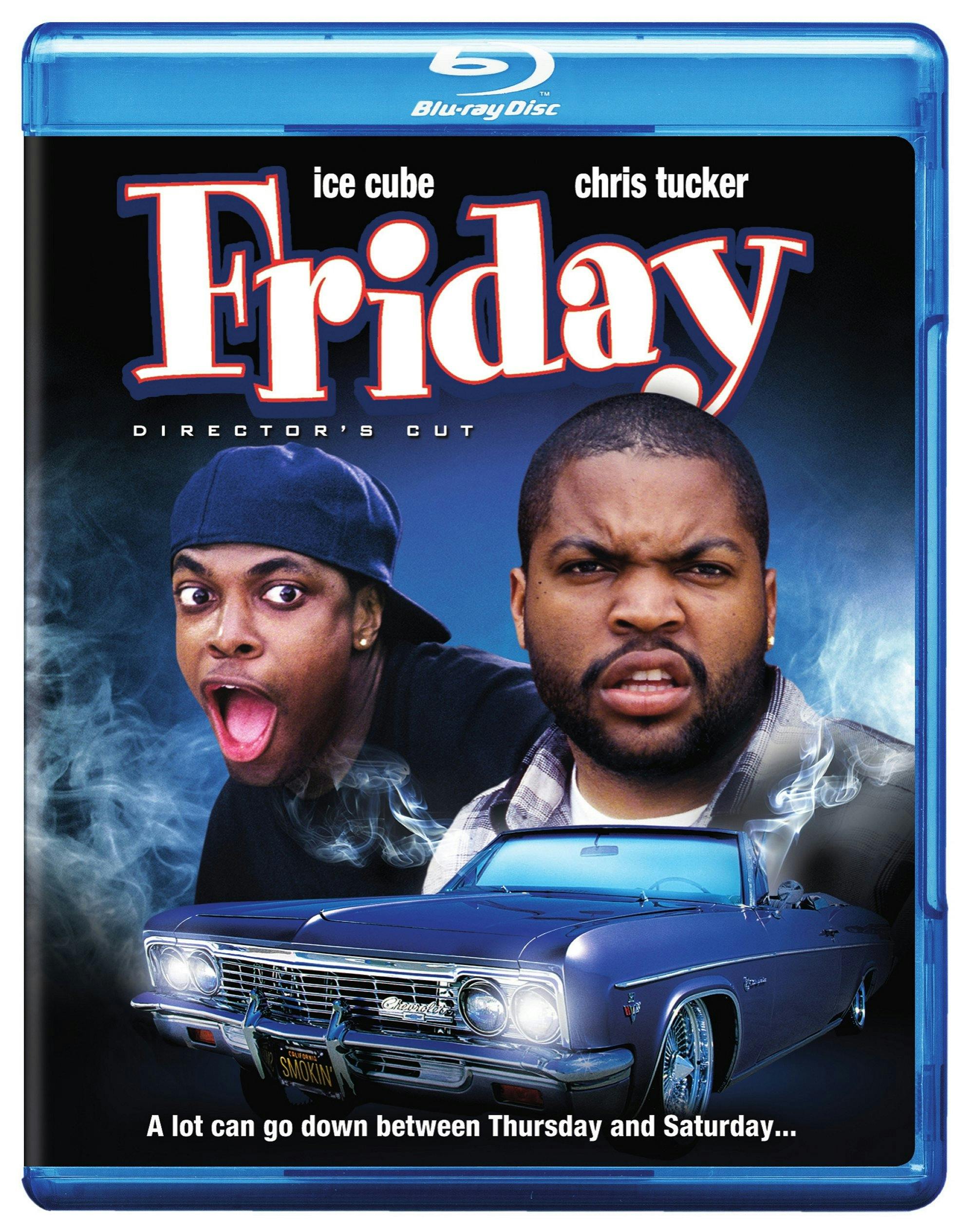 Friday: Director's Cut (Blu-ray Director's Cut) - Blu-ray