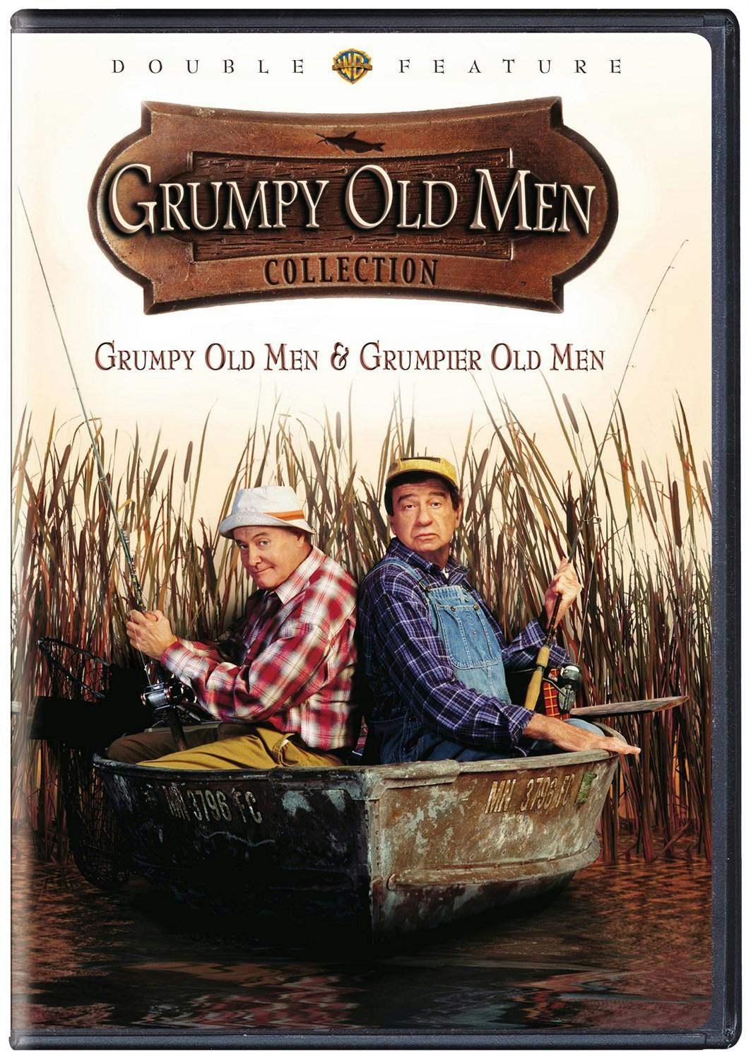 Grumpy Old Men/Grumpier Old Men (DVD Double Feature) - DVD  - Comedy Movies on DVD - Movies on GRUV