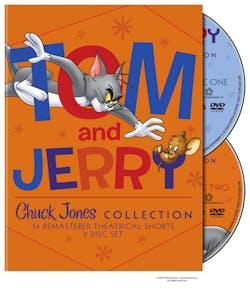 Tom and Jerry: Chuck Jones: The Complete First Season [DVD]