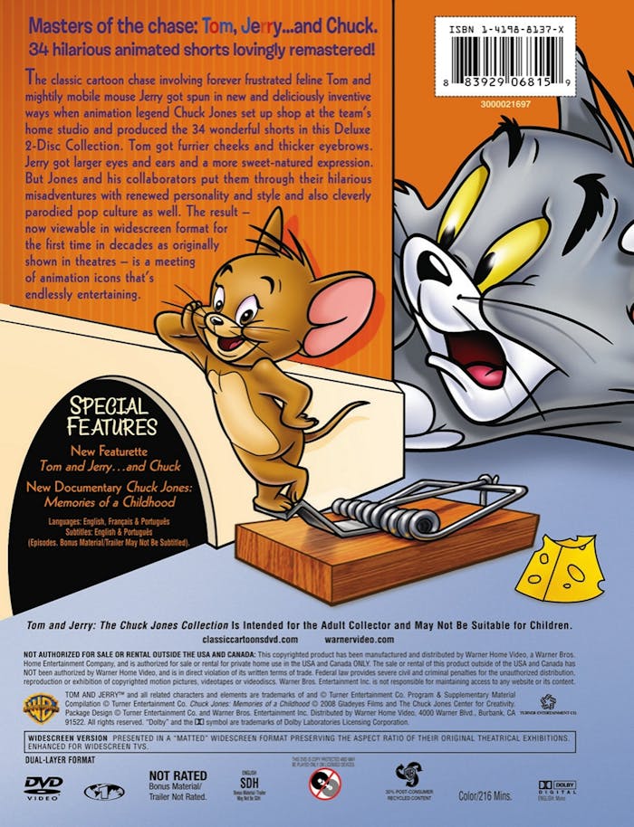 Tom and Jerry: Chuck Jones: The Complete First Season [DVD]