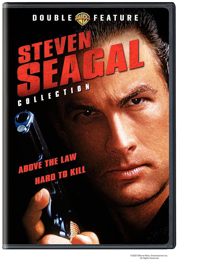 Steven Seagal Collection (DVD Double Feature) [DVD]