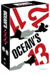 Ocean's Trilogy (Ocean's Eleven / Ocean's Twelve / Ocean's Thirteen) [DVD] - Front