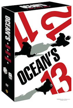 Ocean's Trilogy (Ocean's Eleven / Ocean's Twelve / Ocean's Thirteen) [DVD]