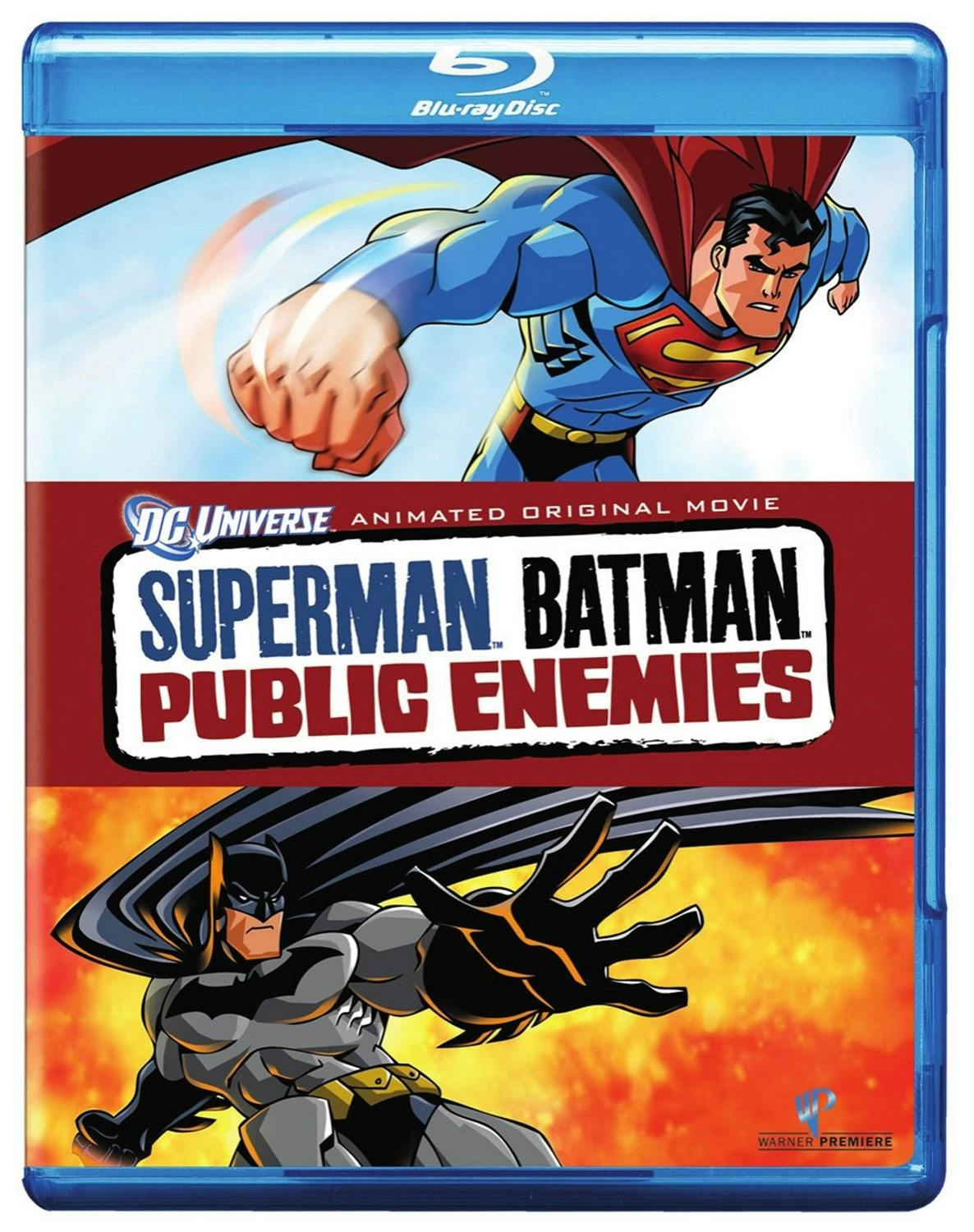 DCU: Superman/Batman: Public Enemies (Blu-ray Special Edition) - Blu-ray