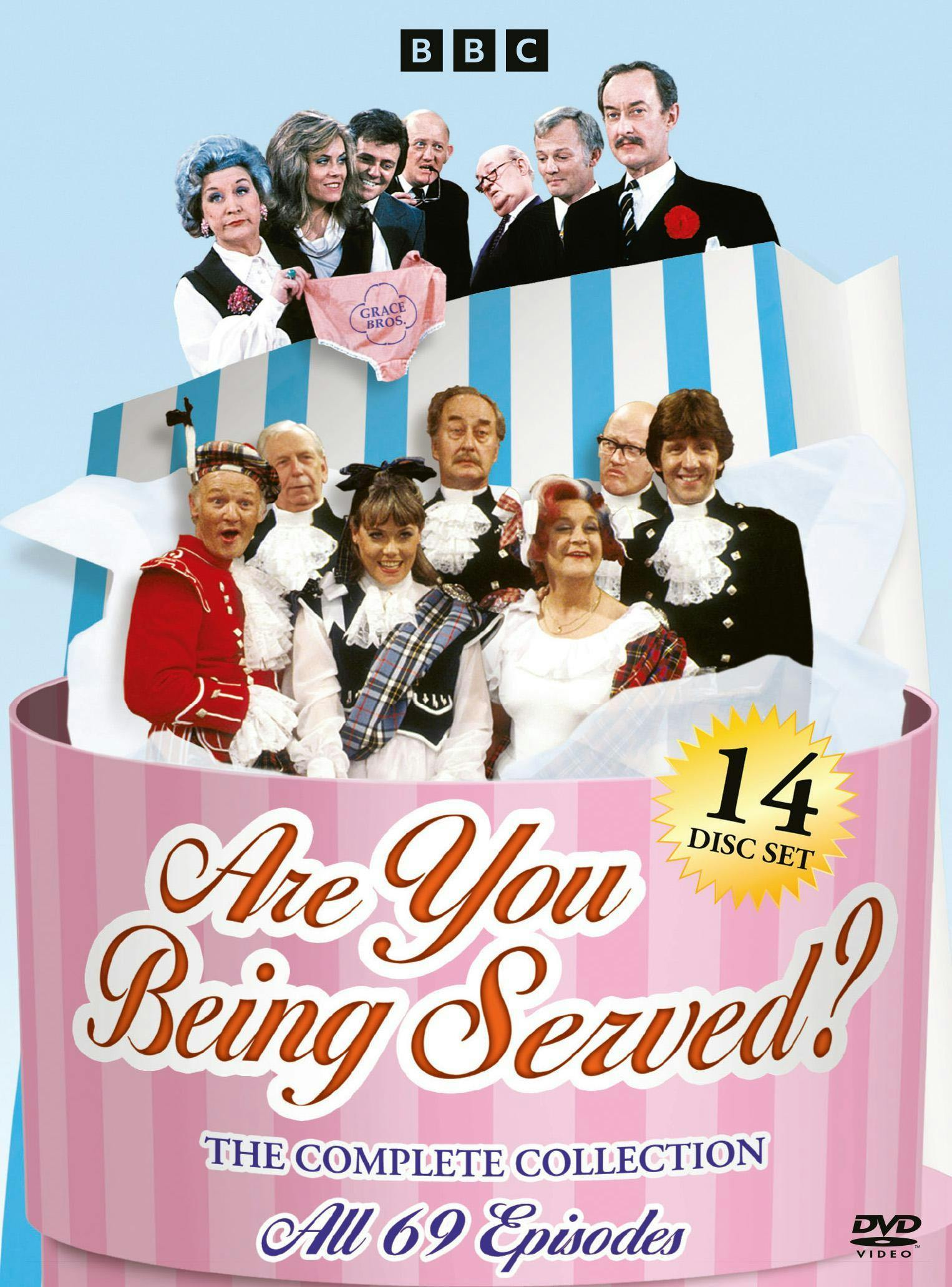 Are You Being Served?: The Complete Collection (Box Set) - DVD  - Comedy Television on DVD - TV Shows on GRUV