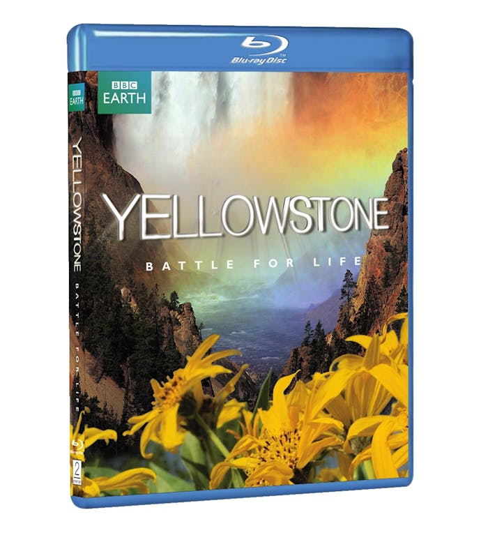 Yellowstone: Battle for Life (BD) [Blu-ray]