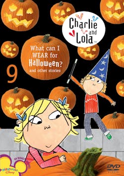 Charlie and Lola: Volume 9: What Can I Wear for Halloween? [DVD]