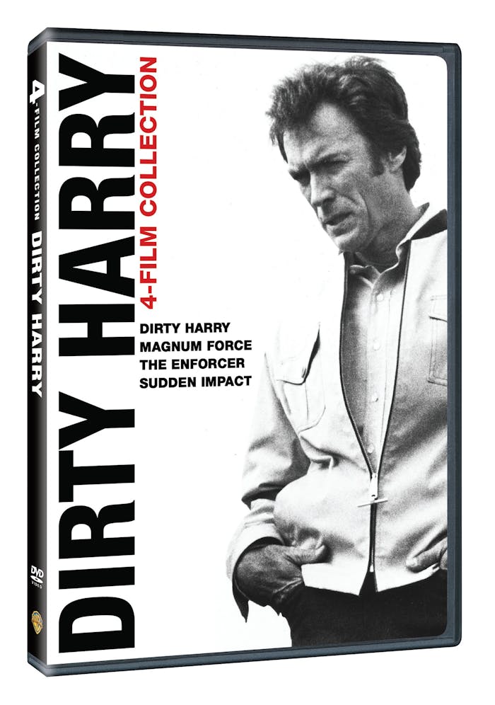 4 Film Favorites: Dirty Harry Collection (Box Set) [DVD]