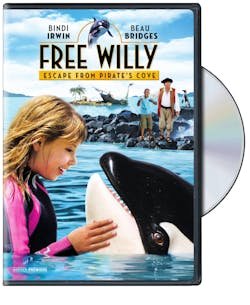 Free Willy: Escape from Pirate's Cove [DVD]