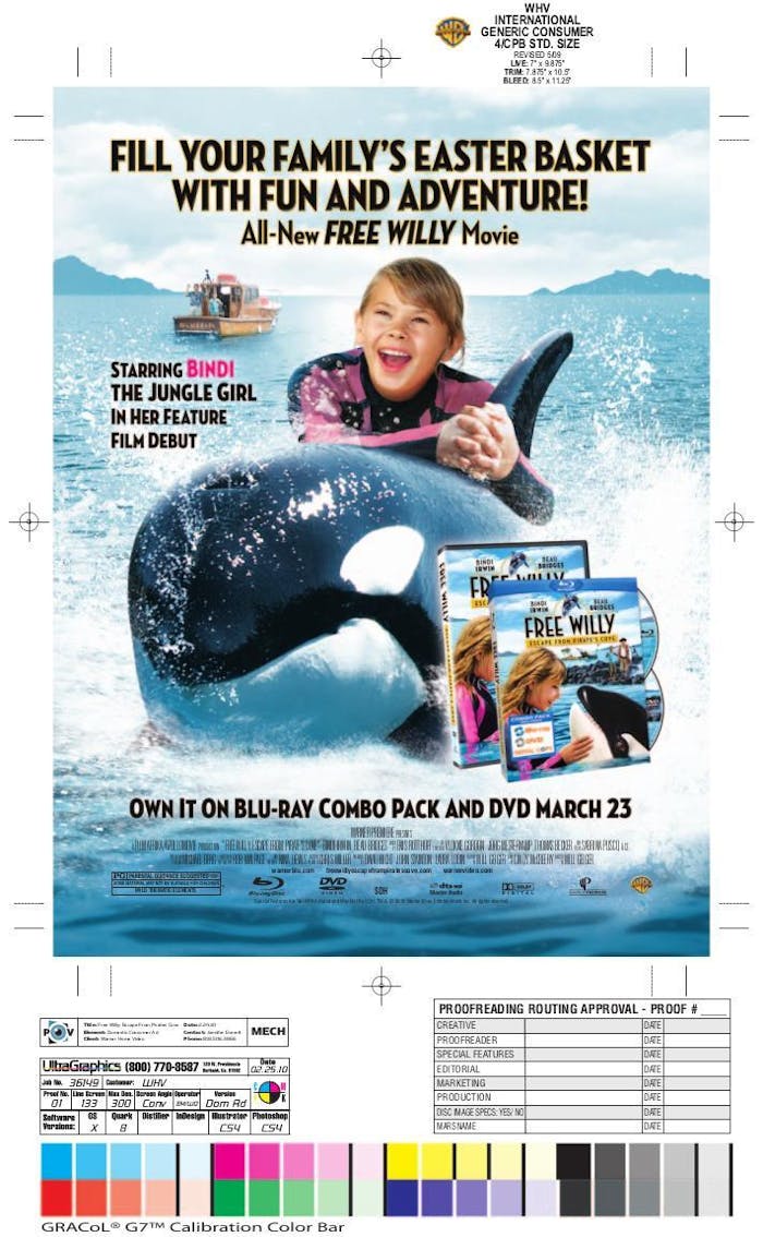 Free Willy: Escape from Pirate's Cove [DVD]