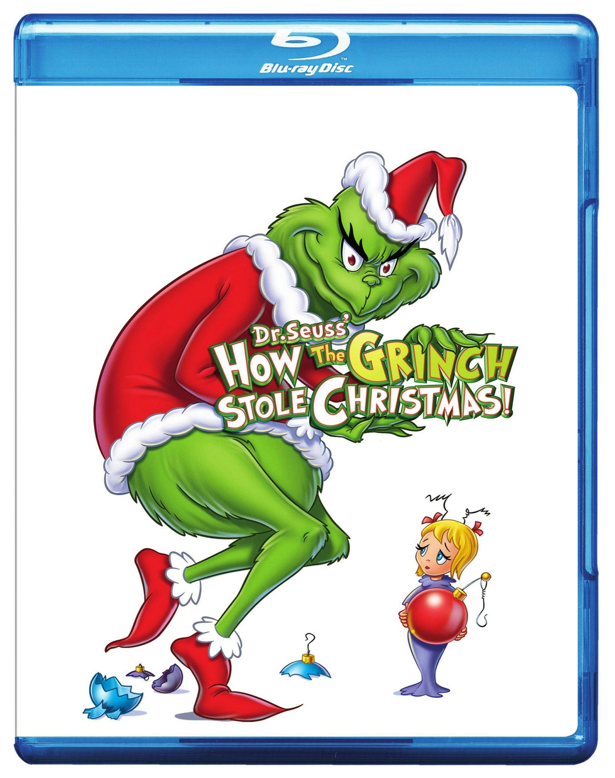 How The Grinch Stole Christmas: 50th Anniversary (Blu-ray Deluxe Edition) - Blu-ray
